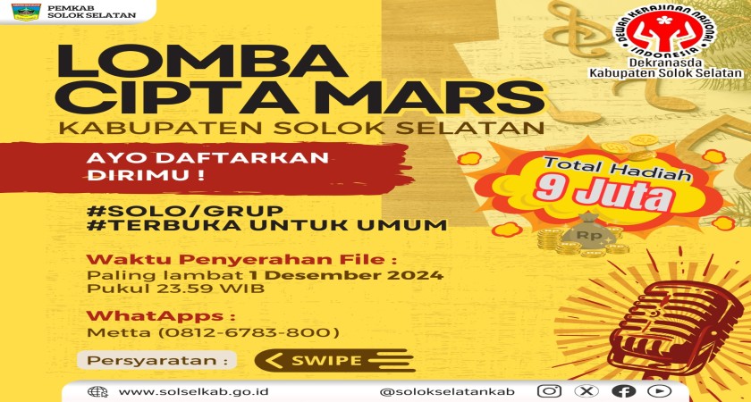 LOMBA CIPTA MARS