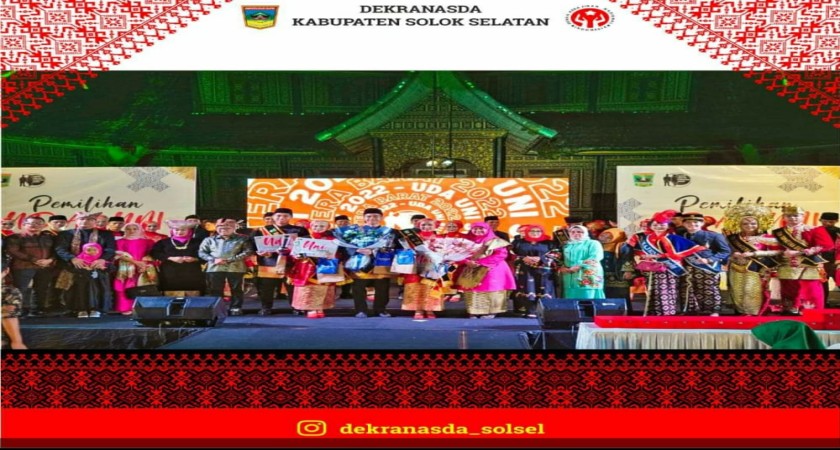 Grand Final Uda Uni Sumatera Barat 2022