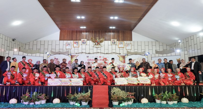 Grand Final Uda Uni Duta Wisata Kabupaten Solok Selatan 2022
