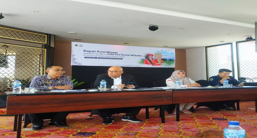 Solok Selatan Tuan Rumah Kegiatan Pemilihan Uda Uni Duta Wisata tingkat Provinsi Sumatera Barat.