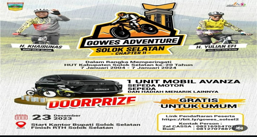 DOORPRIZE 1 UNIT AVANZA