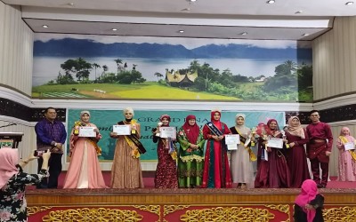Pemilihan Putri  Hijab Nusantara tingkat Provinsi 2022