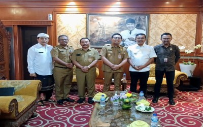 Koordinasi dengan Pemerintah Kota Bali