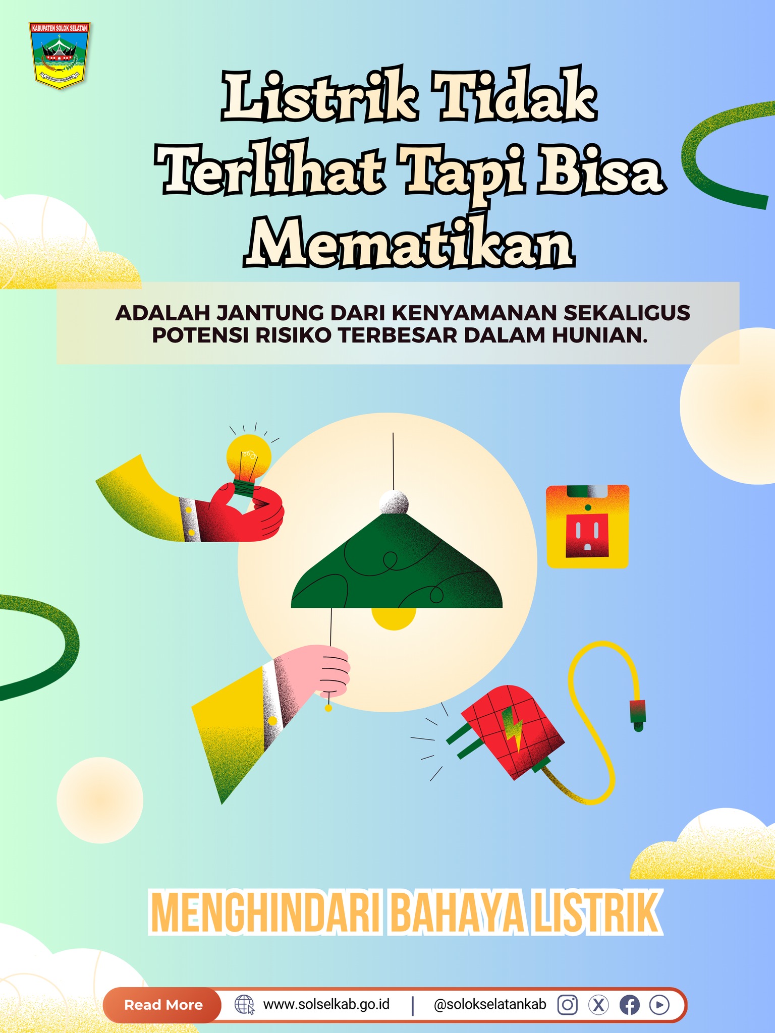 Listrik Tidak Terlihat Tapi Mematikan