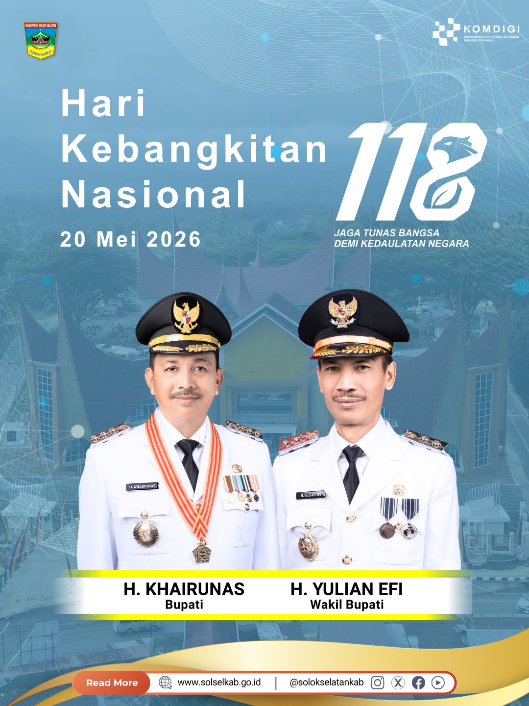 Selamat Hari Kebangkitan Nasional (Harkitnas) Tahun 2026