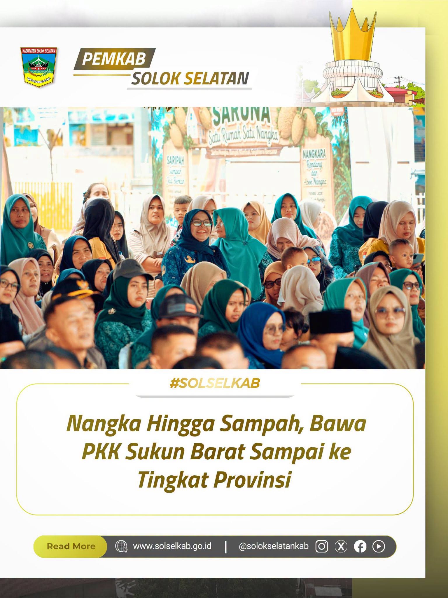 Bupati H. Khairunas: PKK Jadi Ujung Tombak Pemberdayaan Keluarga dan Masyarakat