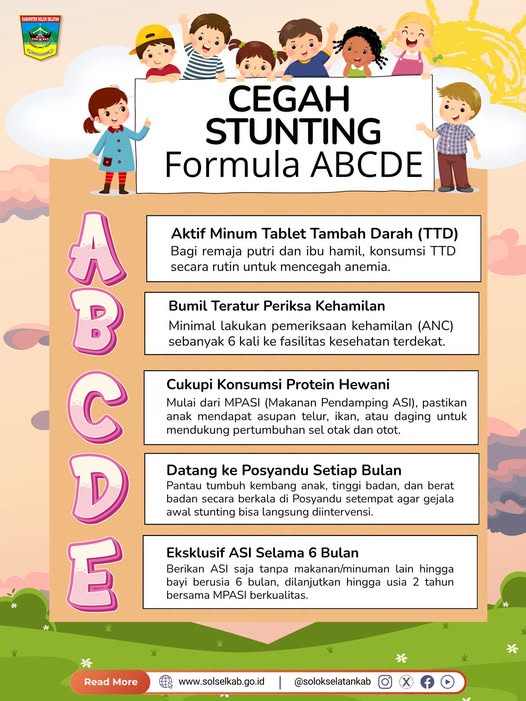 Cegah Stunting