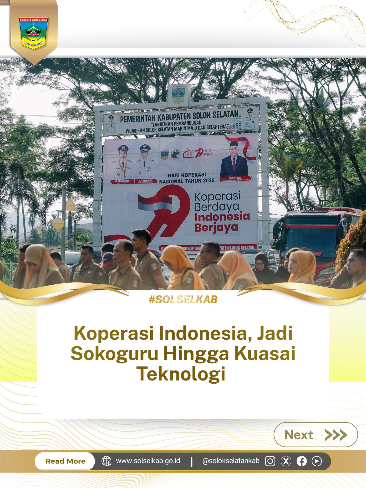 Koperasi Indonesia, Jadi Sokoguru Hingga Kuasai Teknologi
