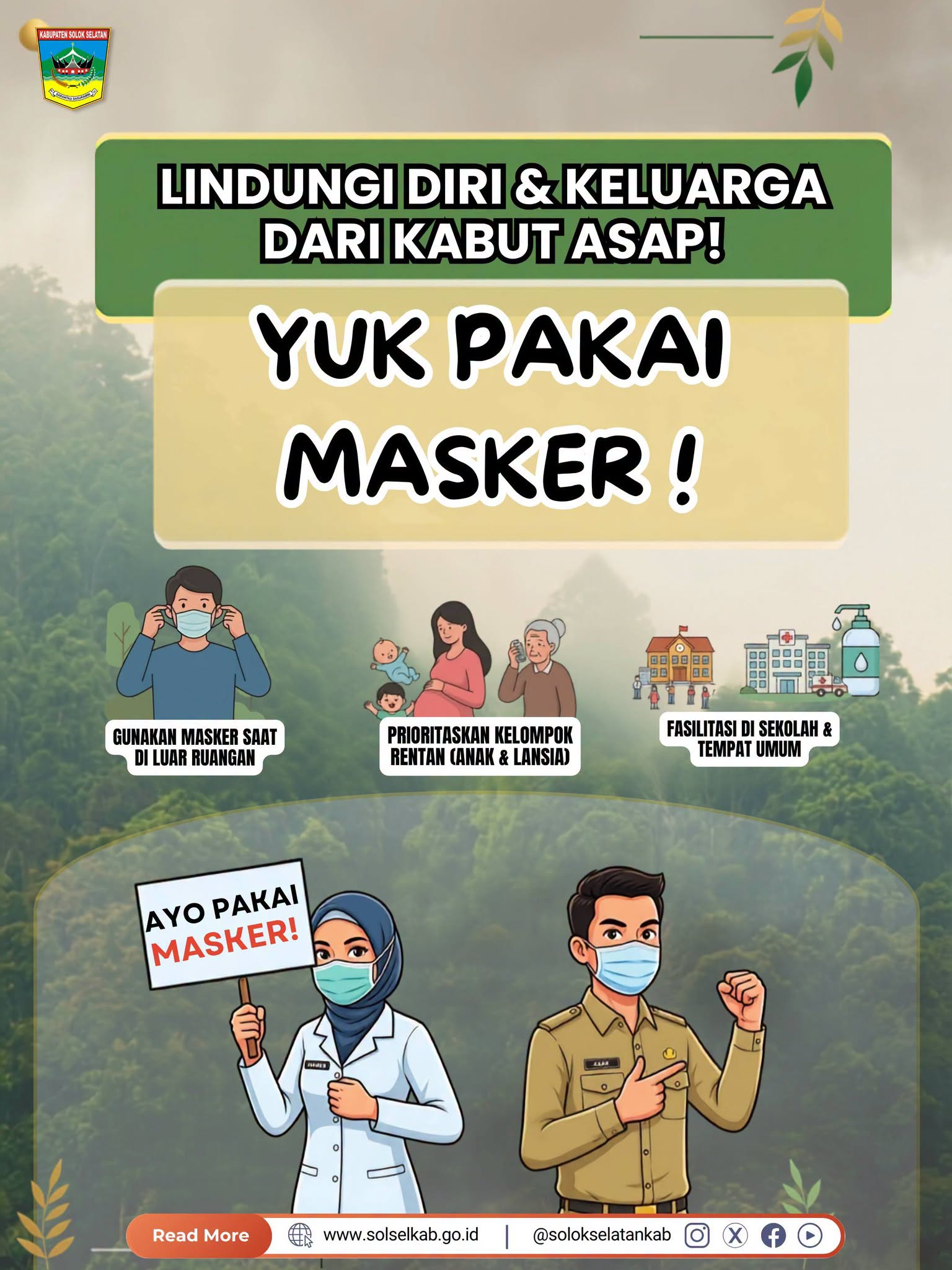 Yuk, Pakai Masker