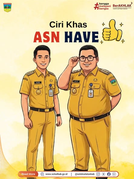 ASN Hebat, Melayani dengan Integritas.
